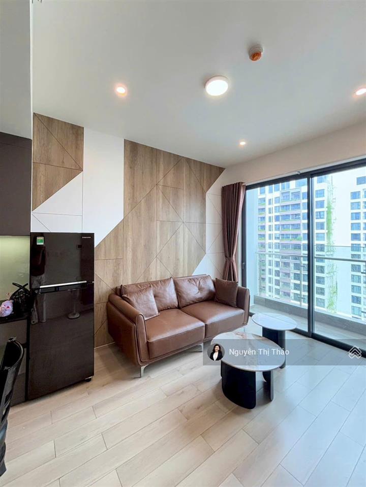 Thuê 1pn+ (2 pn đầy đủ) nội thất chắt bền đẹpfree qly giá 9tr tại khu resort lumiere masteri q.9