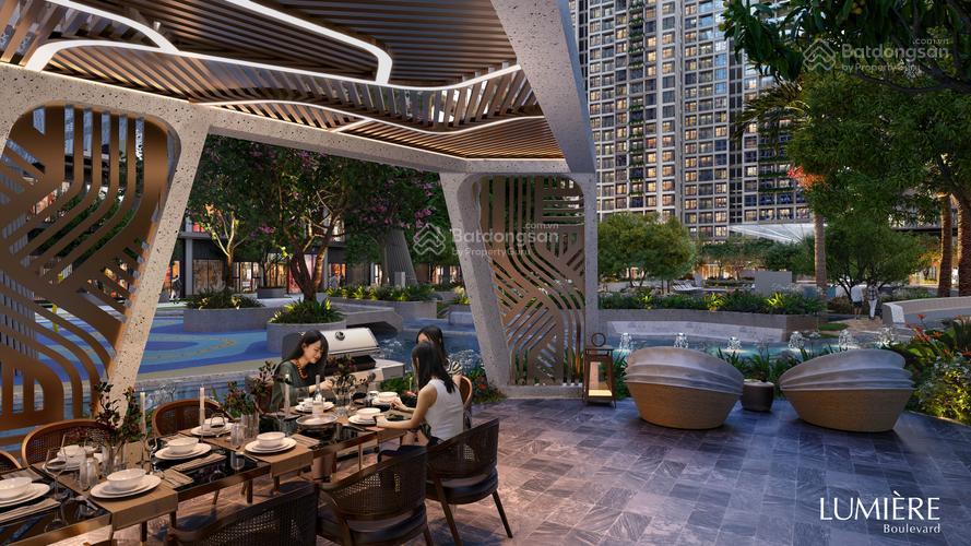 Căn góc 2pn view đôilayout 80m2 mới 100%gần đủ nội thấttại lumiere masteri  vinhomes q9giá 10tr