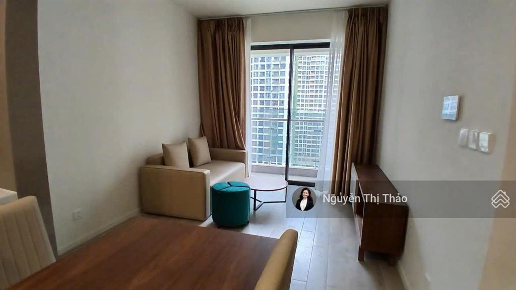Căn góc 2pn view đôilayout 80m2 mới 100%gần đủ nội thấttại lumiere masteri  vinhomes q9giá 10tr