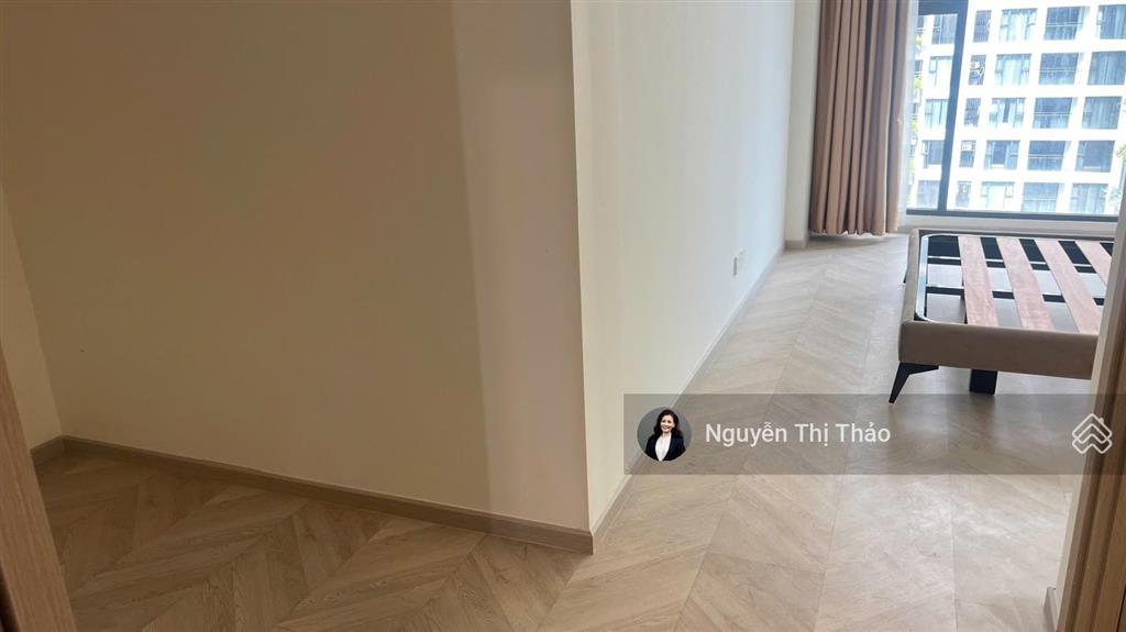Căn góc 2pn view đôilayout 80m2 mới 100%gần đủ nội thấttại lumiere masteri  vinhomes q9giá 10tr