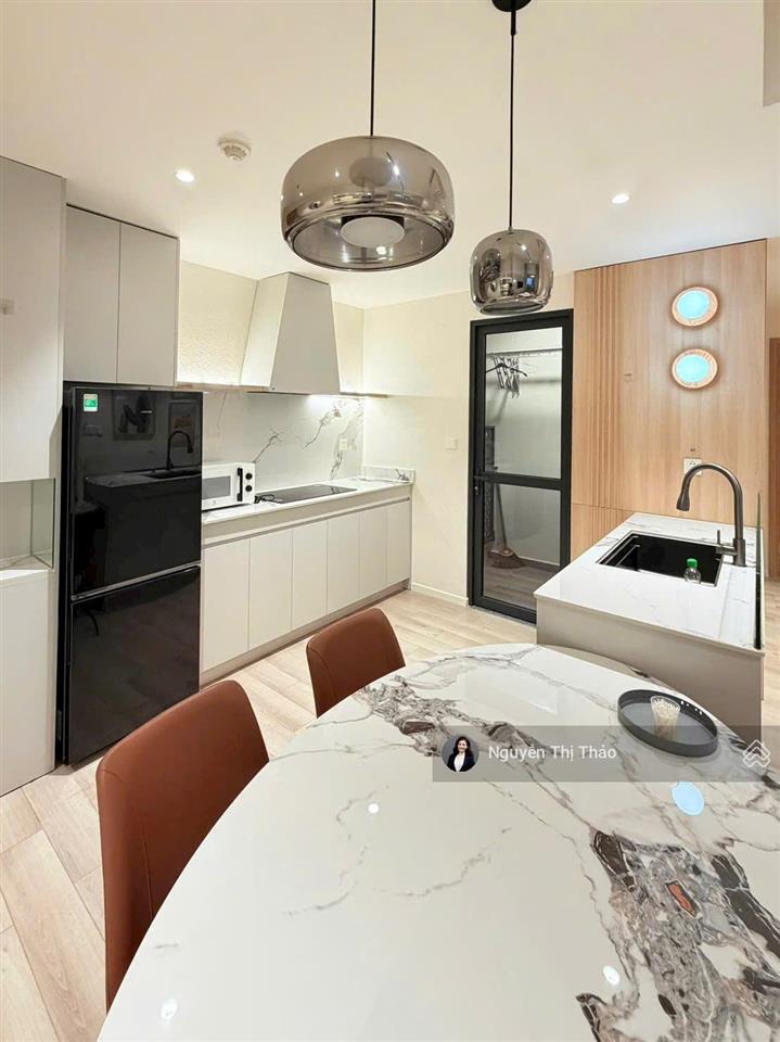 Căn góc 2pn2wc nội thất sang  tone thanh lịch tại khu nghỉ dưỡng lumiere boulevard  vinhomes q9