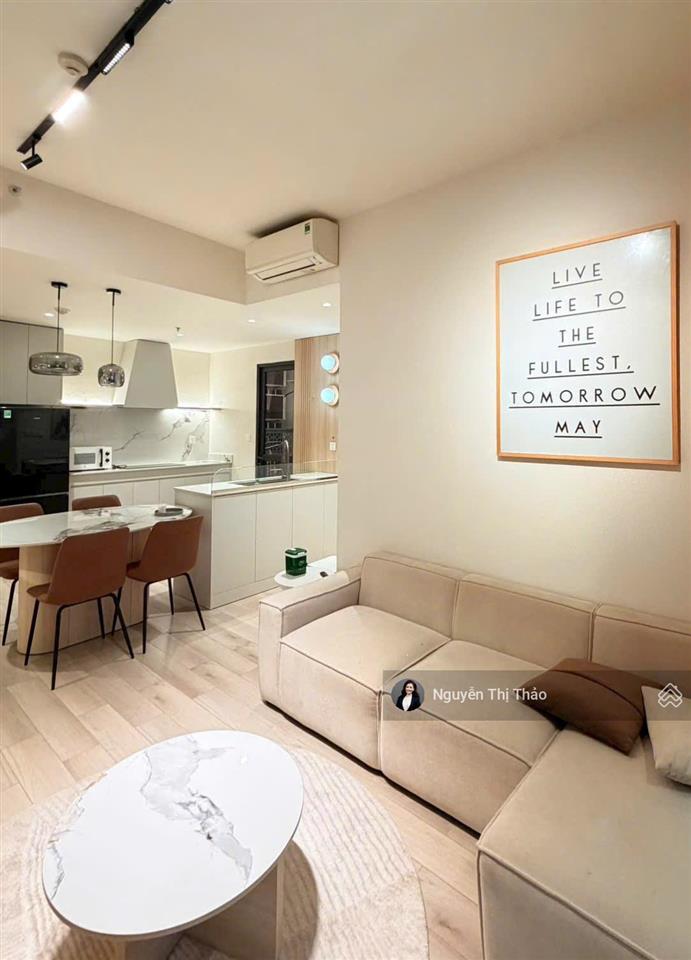 Căn góc 2pn2wc nội thất sang  tone thanh lịch tại khu nghỉ dưỡng lumiere boulevard  vinhomes q9