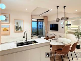 Căn góc 2pn2wc nội thất sang  tone thanh lịch tại khu nghỉ dưỡng lumiere boulevard  vinhomes q9
