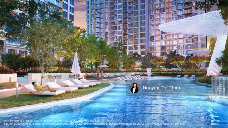 Căn góc 2pn2wc nội thất sang  tone thanh lịch tại khu nghỉ dưỡng lumiere boulevard  vinhomes q9