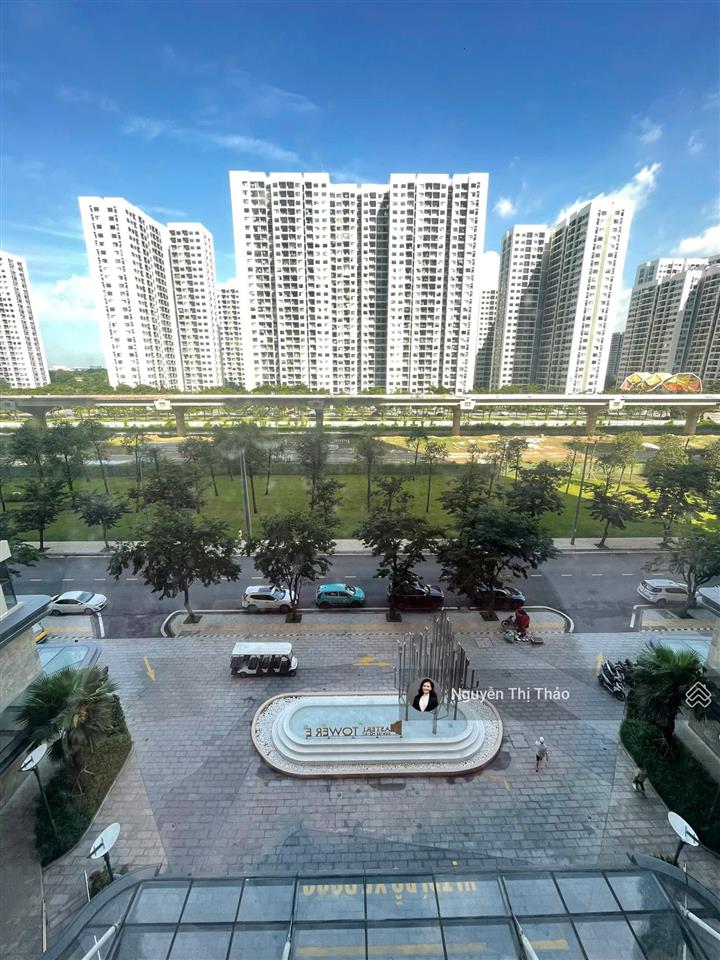 Sổ chờ sang tên 2pn 76m2, hướng đông nam, views đẹp tt masteri center point  vinhomes  giá 5,05tỷ