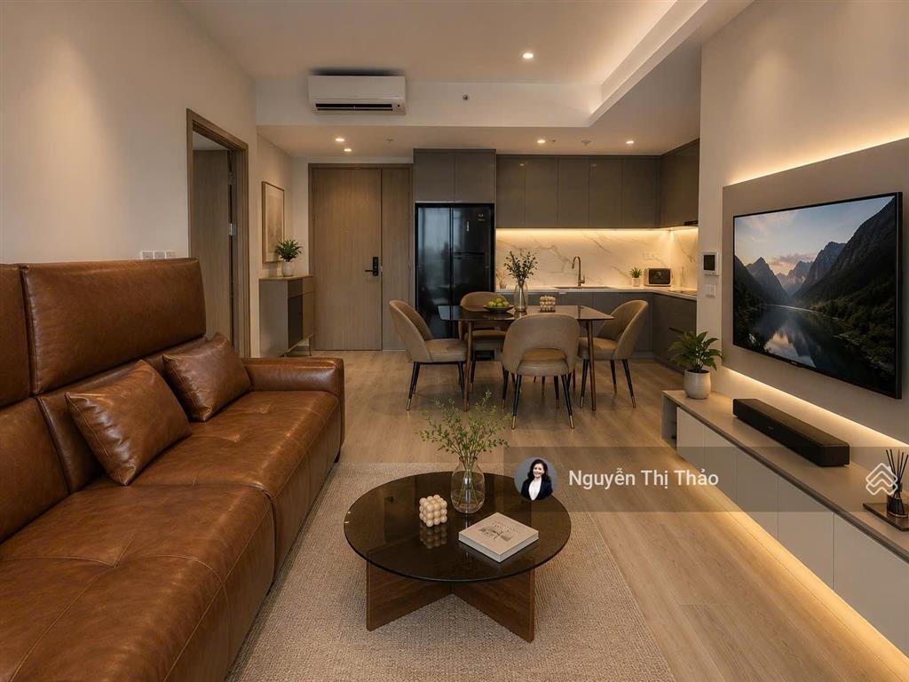 Mê nhà đẹp thuê 2pn2wc nội thất xịn lumiere masterise, vinhomes q9 free q.lý, tầng views khỏi chê
