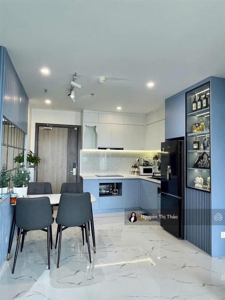 Cho thuê cc đẹp 1pn+ full nt đẹp, tốt, tại the beverly solari  vinhomes q9 giá tốt tháng 8tr/th