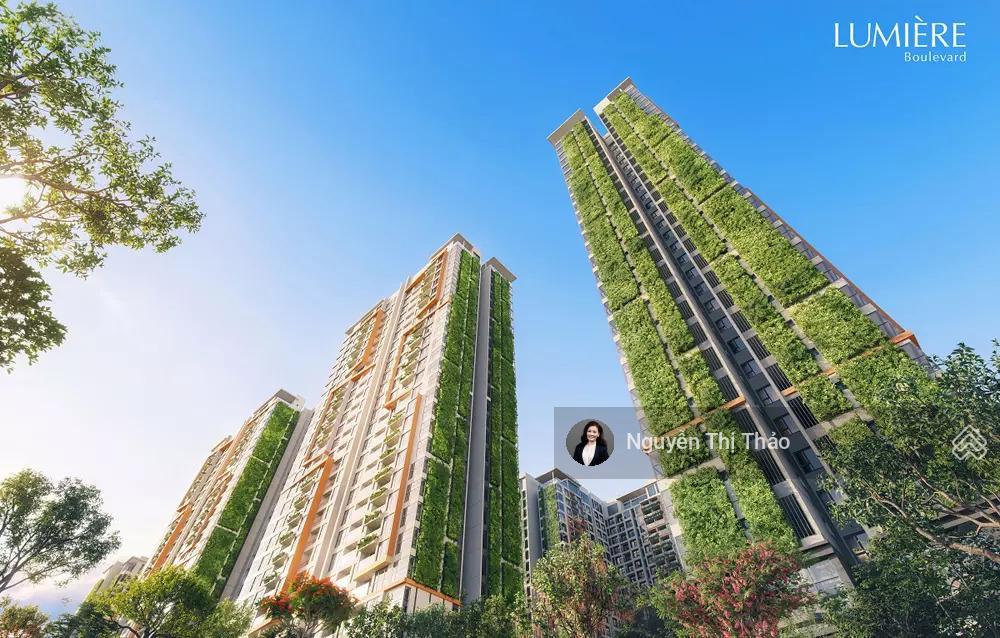 Thuê 2pn có balconytiện thiết kế & tiết kiếm chi phí, 9tr tại resort lumiere boulevardvinhome q9