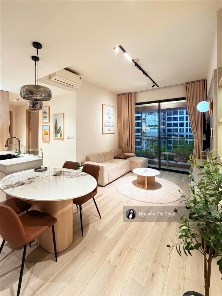 Căn góc 2pn2wc nội thất sang  tone thanh lịch tại khu nghỉ dưỡng lumiere boulevard  vinhomes q9