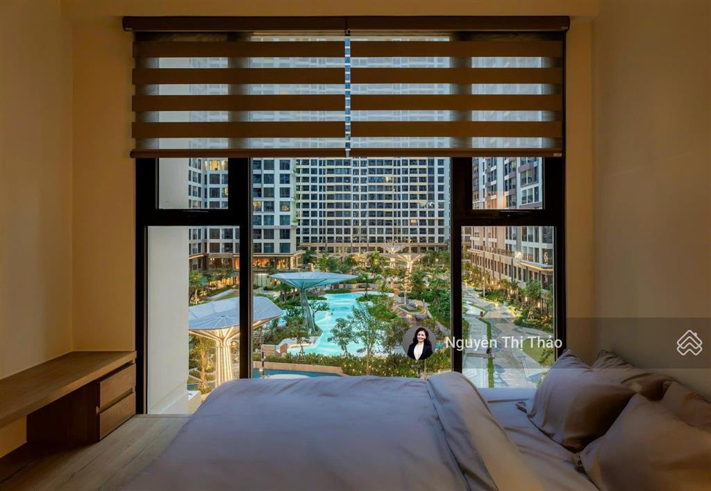 Vui hè nhà mới thuê ngay 1pn+ có balcony  giá 10tr  đủ nội thất luxury tại lumière masteri q9