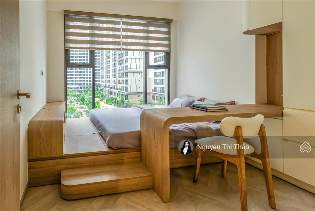 Vui hè nhà mới thuê ngay 1pn+ có balcony  giá 10tr  đủ nội thất luxury tại lumière masteri q9