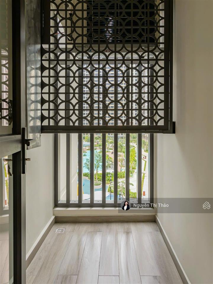 Vui hè nhà mới thuê ngay 1pn+ có balcony  giá 10tr  đủ nội thất luxury tại lumière masteri q9