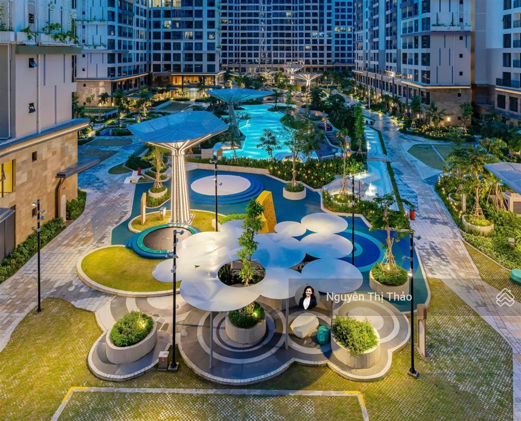 Vui hè nhà mới thuê ngay 1pn+ có balcony  giá 10tr  đủ nội thất luxury tại lumière masteri q9