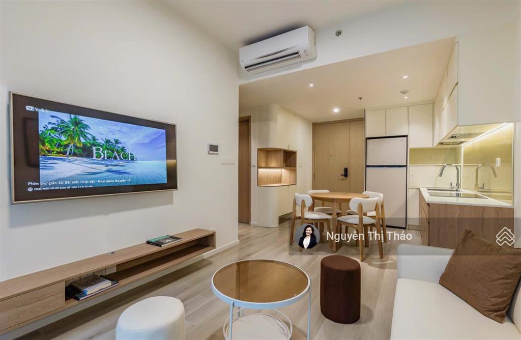 Vui hè nhà mới thuê ngay 1pn+ có balcony  giá 10tr  đủ nội thất luxury tại lumière masteri q9