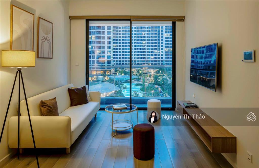 Vui hè nhà mới thuê ngay 1pn+ có balcony  giá 10tr  đủ nội thất luxury tại lumière masteri q9
