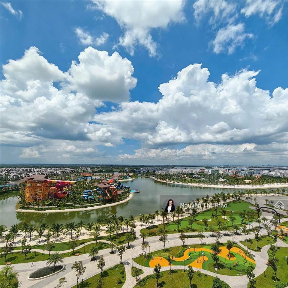 Thuê ngay 3pn 104m² ntcb kính bo trònviews sông, phòng gym tại the beverly 2 vinhomes q9 giá 14tr