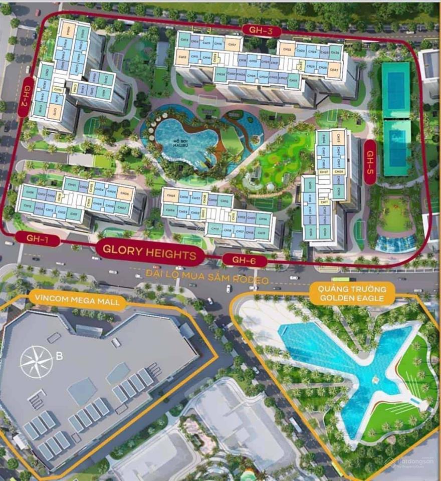 Cho thuê căn hộ 2pn full nội thất  view sông tuyệt đẹp  glory heights, vinhomes grand park