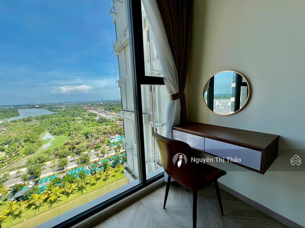 Khu resort lumiere masteri cho thuê 2pn full nt  miễn phí qlý trong giá 11,5tr  xem ngay