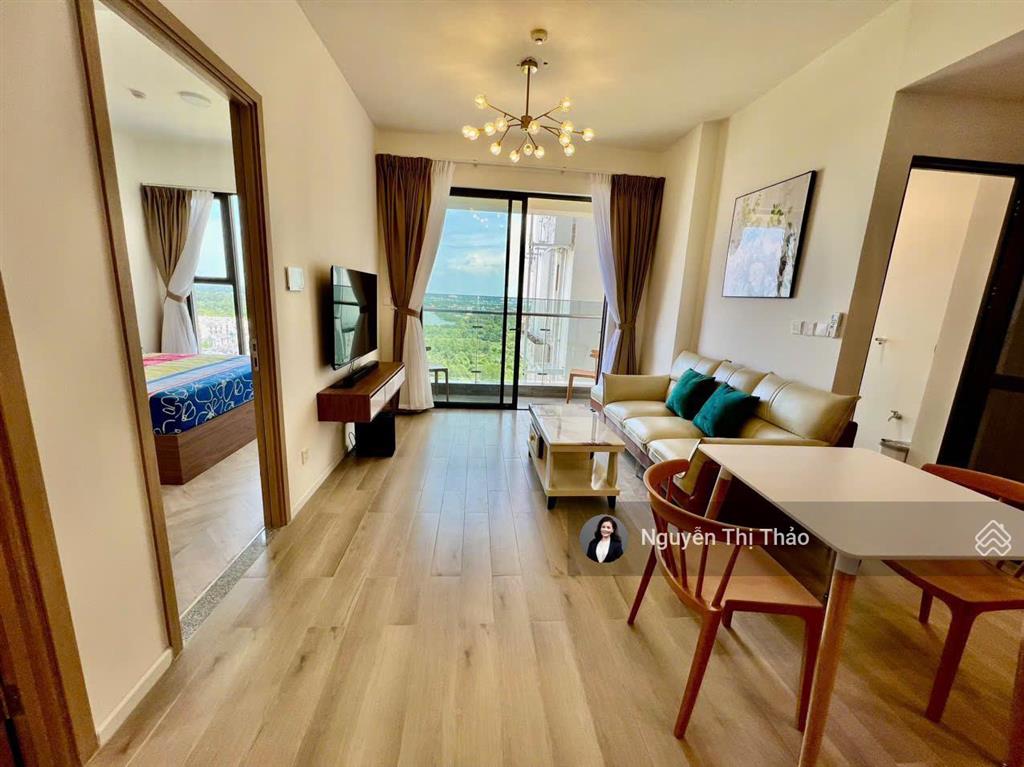 Khu resort lumiere masteri cho thuê 2pn full nt  miễn phí qlý trong giá 11,5tr  xem ngay