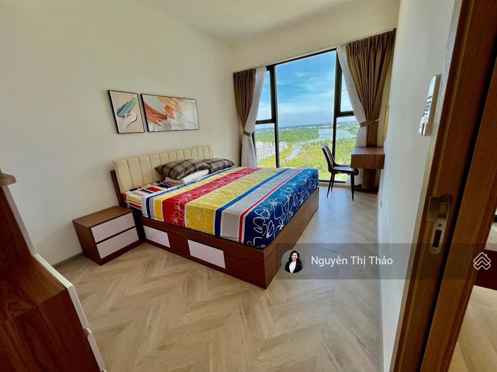 Khu resort lumiere masteri cho thuê 2pn full nt  miễn phí qlý trong giá 11,5tr  xem ngay