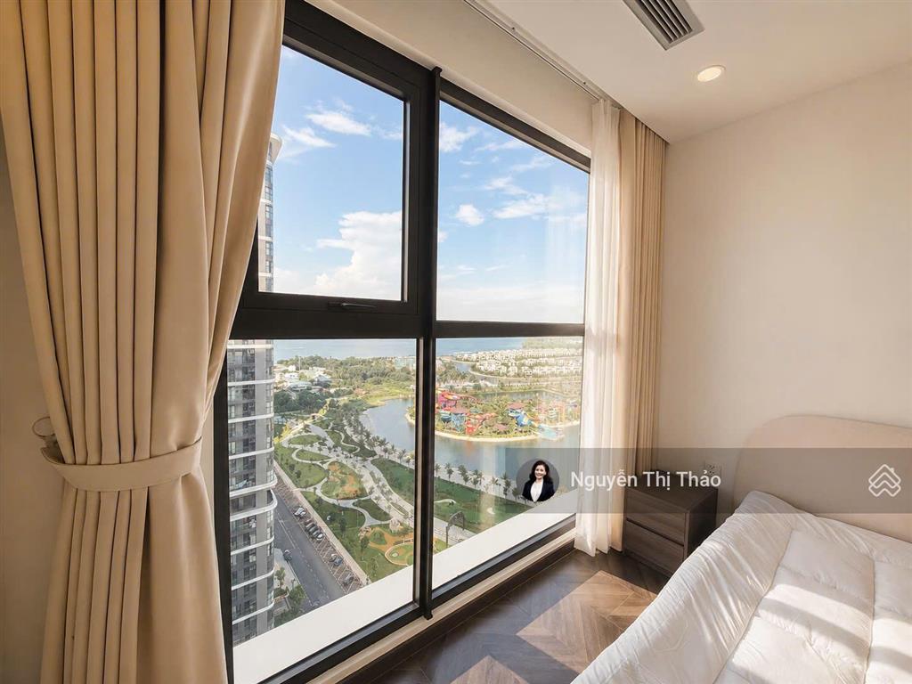 Thuê 2pn(80m) đủ nội thất  view sông đẹp  khu opus cao cấp vinhomes q9  kề vincom mall  cv 36ha