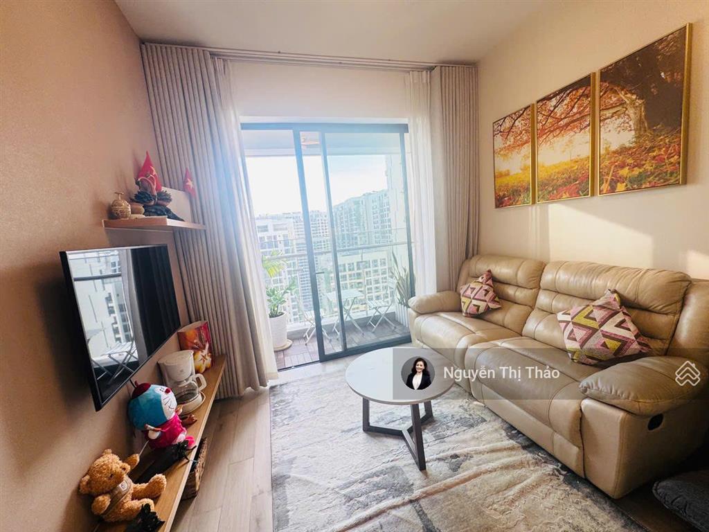 Hành trình mớikhỏi đầu mới thuê 1pn+balconyđủ nthat, giá 10tr, free phí q.lý tại lumiere masteri
