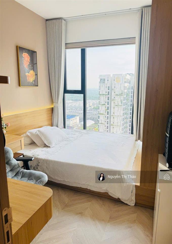 Hành trình mớikhỏi đầu mới thuê 1pn+balconyđủ nthat, giá 10tr, free phí q.lý tại lumiere masteri