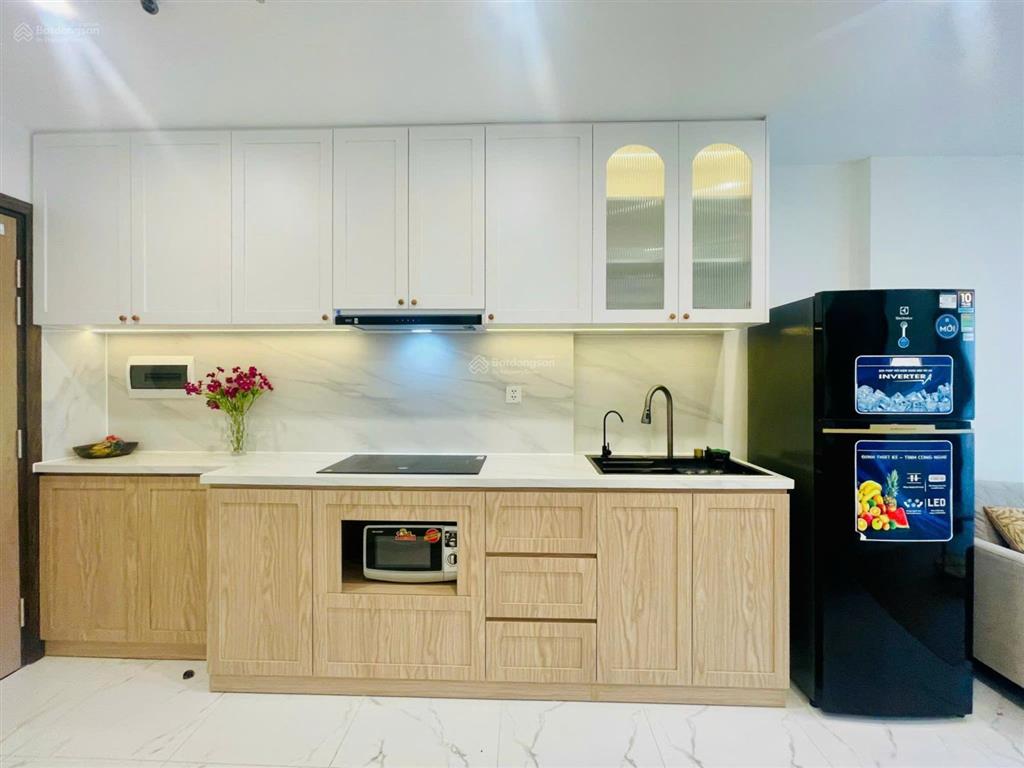 Cho thuê cc đẹp 2pn+ full nt tốt, tại the beverly solari  vinhomes q9 giá tốt tháng 9,5tr/th
