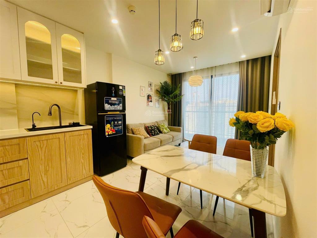 Cho thuê cc đẹp 2pn+ full nt tốt, tại the beverly solari  vinhomes q9 giá tốt tháng 9,5tr/th