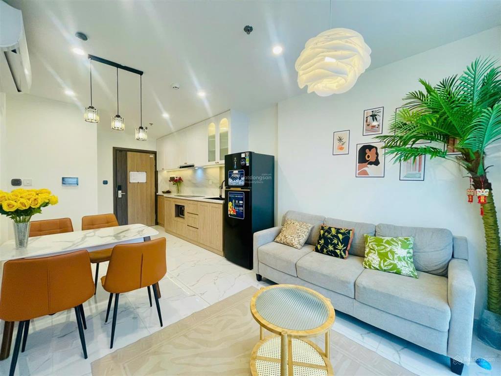 Cho thuê cc đẹp 2pn+ full nt tốt, tại the beverly solari  vinhomes q9 giá tốt tháng 9,5tr/th
