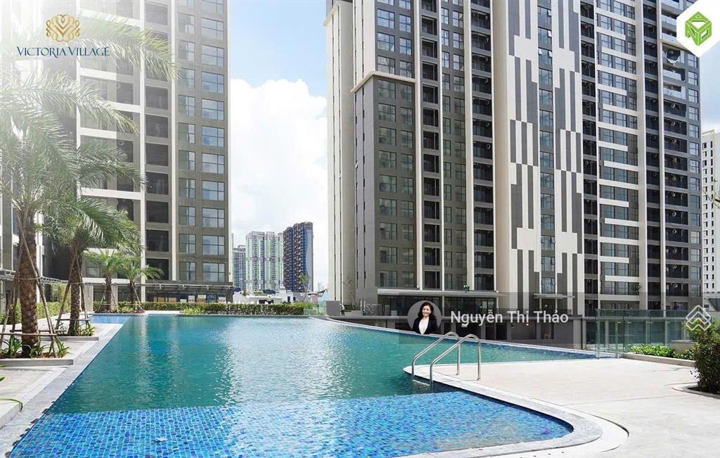 Hot! cho thuê 2pn, đủ nội thất mới 100%view thoáng tầng trung tại victoria village q2 giá 14,5tr