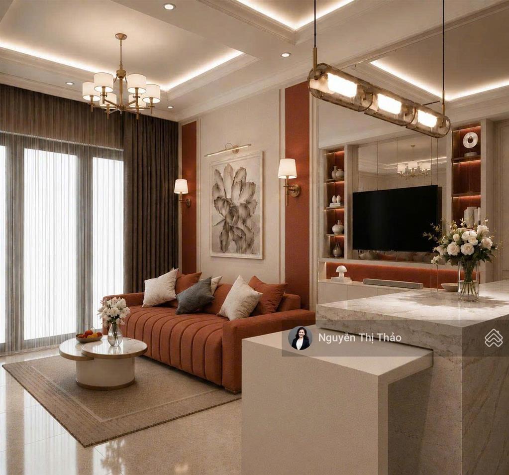 Hot! cho thuê 2pn, đủ nội thất mới 100%view thoáng tầng trung tại victoria village q2 giá 14,5tr