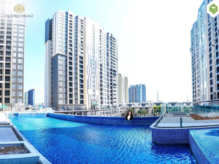 Hot! cho thuê 2pn, đủ nội thất mới 100%view thoáng tầng trung tại victoria village q2 giá 14,5tr