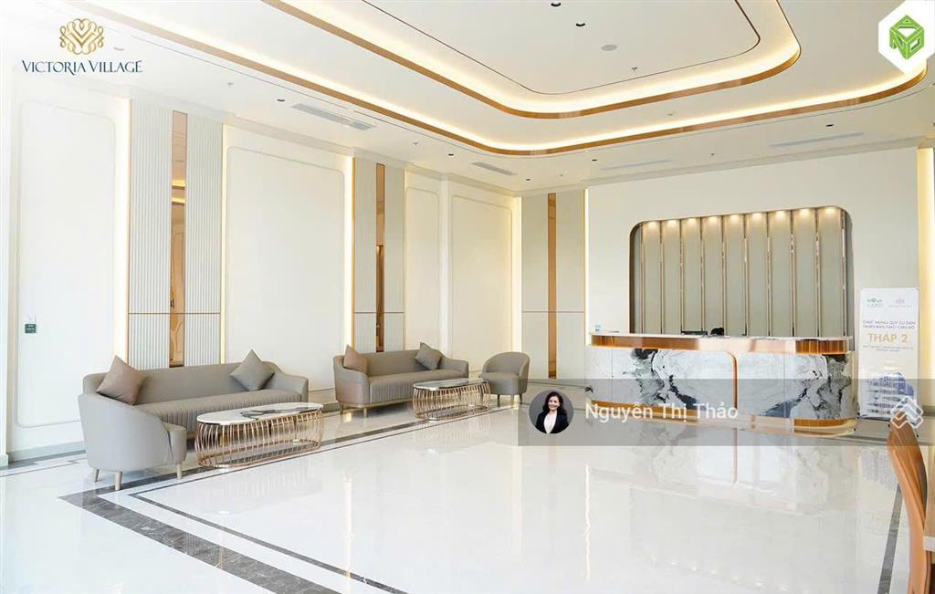 Hot! cho thuê 2pn, đủ nội thất mới 100%view thoáng tầng trung tại victoria village q2 giá 14,5tr