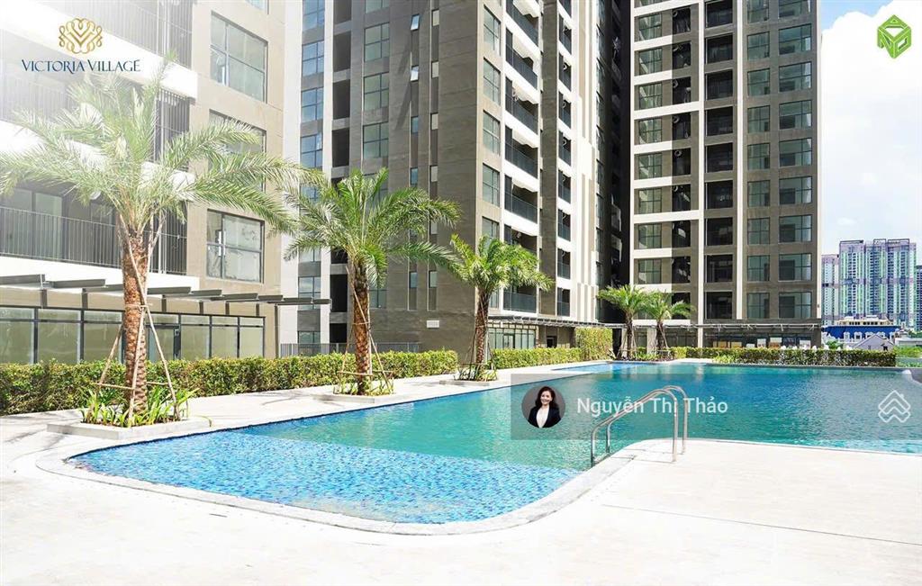 Cho thuê căn hộ 2pn victoria village quận 2  73m2 view sông & landmark 81  giá 13 tr/tháng