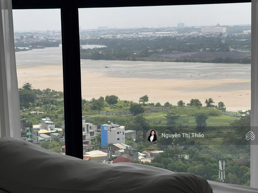 Trải nghiệm đẳng cấp thuê 2pn full nội thất  view sông cv 36ha, 17tr tại the beverly  vinhomes