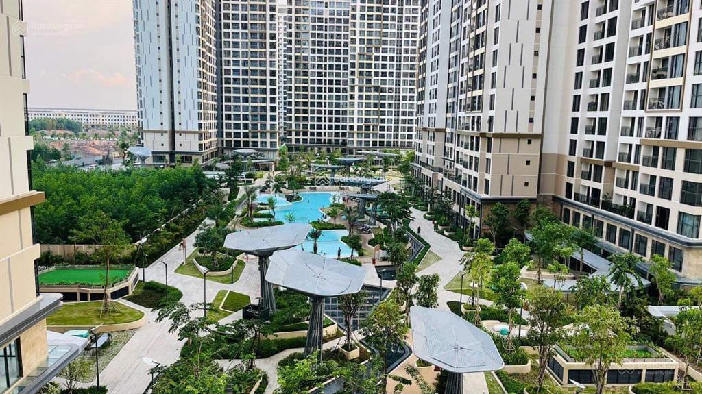 Nạp năng lượng tại gia thuê 2pn 74m² views sông giá 10tr khu resort masterise cent point  m.phí ql