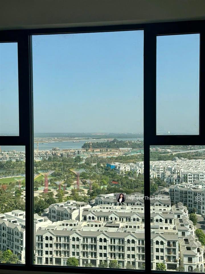 Nạp năng lượng tại gia thuê 2pn 74m² views sông giá 10tr khu resort masterise cent point  m.phí ql