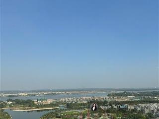 Nạp năng lượng tại gia thuê 2pn 74m² views sông giá 10tr khu resort masterise cent point  m.phí ql