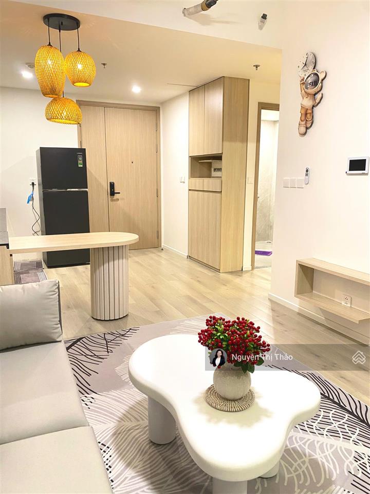 Thuê 1pn + 54m có ban công full nt đẹp chỉ 10tr | resort xanh mát lumière masteri q9  vinhomes q9