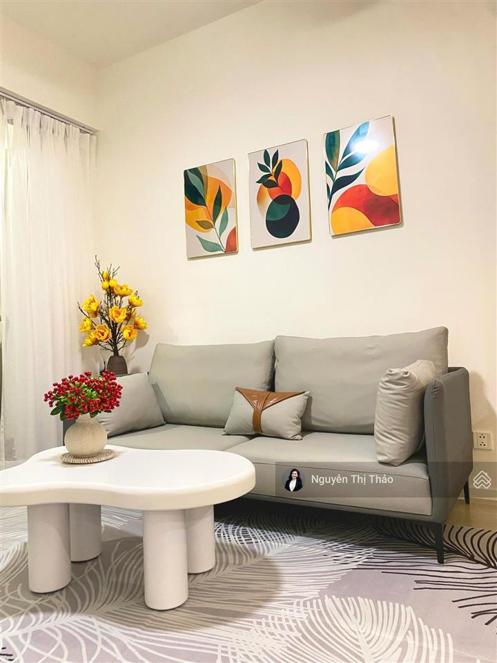 Thuê 1pn + 54m có ban công full nt đẹp chỉ 10tr | resort xanh mát lumière masteri q9  vinhomes q9