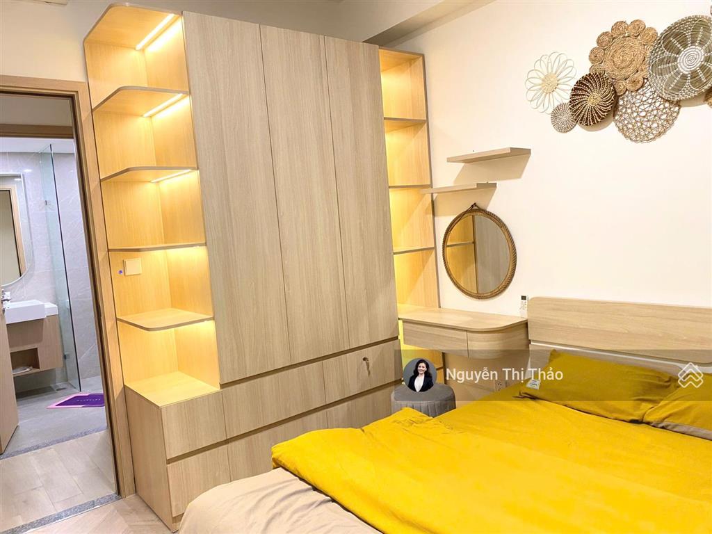 Thuê 1pn + 54m có ban công full nt đẹp chỉ 10tr | resort xanh mát lumière masteri q9  vinhomes q9