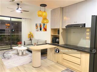 Thuê 1pn + 54m có ban công full nt đẹp chỉ 10tr | resort xanh mát lumière masteri q9  vinhomes q9