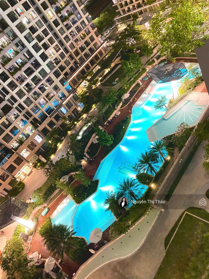 Thuê 1pn + 54m có ban công full nt đẹp chỉ 10tr | resort xanh mát lumière masteri q9  vinhomes q9