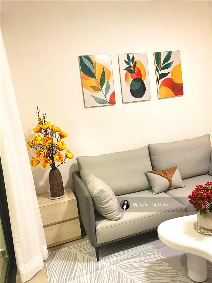 Thuê 1pn + 54m có ban công full nt đẹp chỉ 10tr | resort xanh mát lumière masteri q9  vinhomes q9