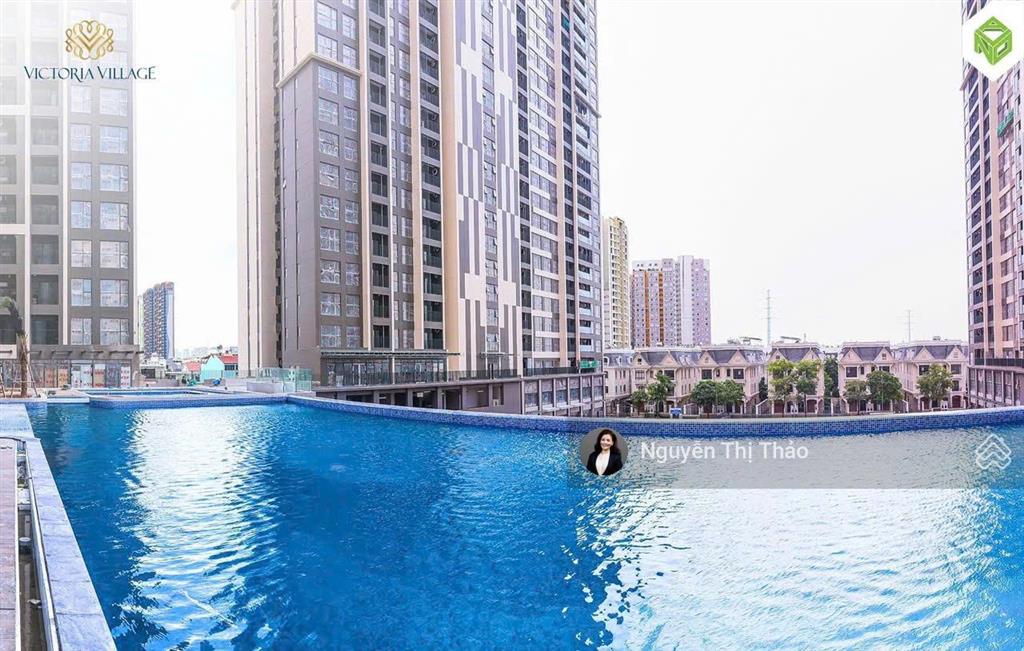Ch victoria village liền kề đảo kim cương 1pn+view đẹp, nhà mớitrống vào ở ngay, giá tốt 12tr/th