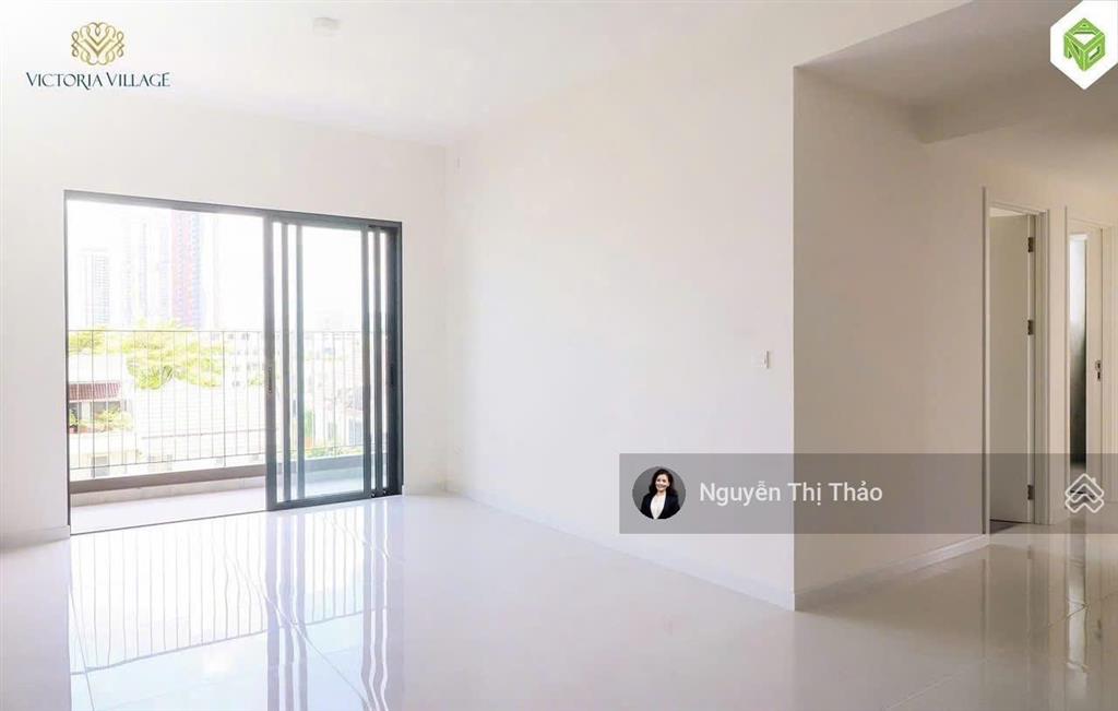 Victoria village q2 | 2pn căn góc, view đẹp | nhà mới 100%, nt cơ bản | chỉ 14,5tr/th. vị trí t.t