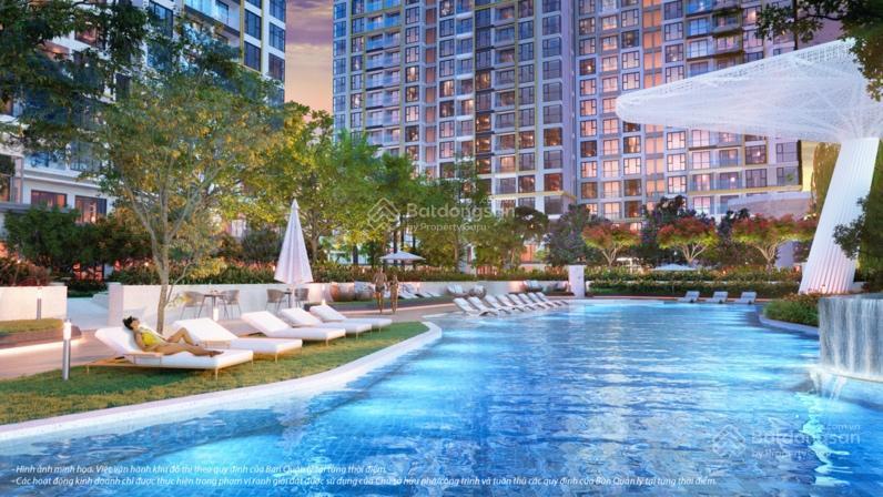 8,5tr thuê căn góc 2pn có bancony, đủ nội thất đẹp, hướng mát cả ngày tại lumiere masteri q9