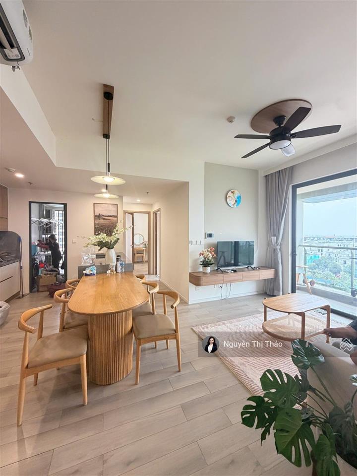 Sẵn sổ chuyển nhượng 3pn 100m2 full nội thất,views đỉnh tầng trung lumiere masteri q9.giá 6,499t