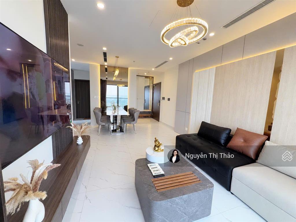 3br2wc full nội thất vip tại the opus one  views sông, c.viên sát vincom mall khu all in vinhomes